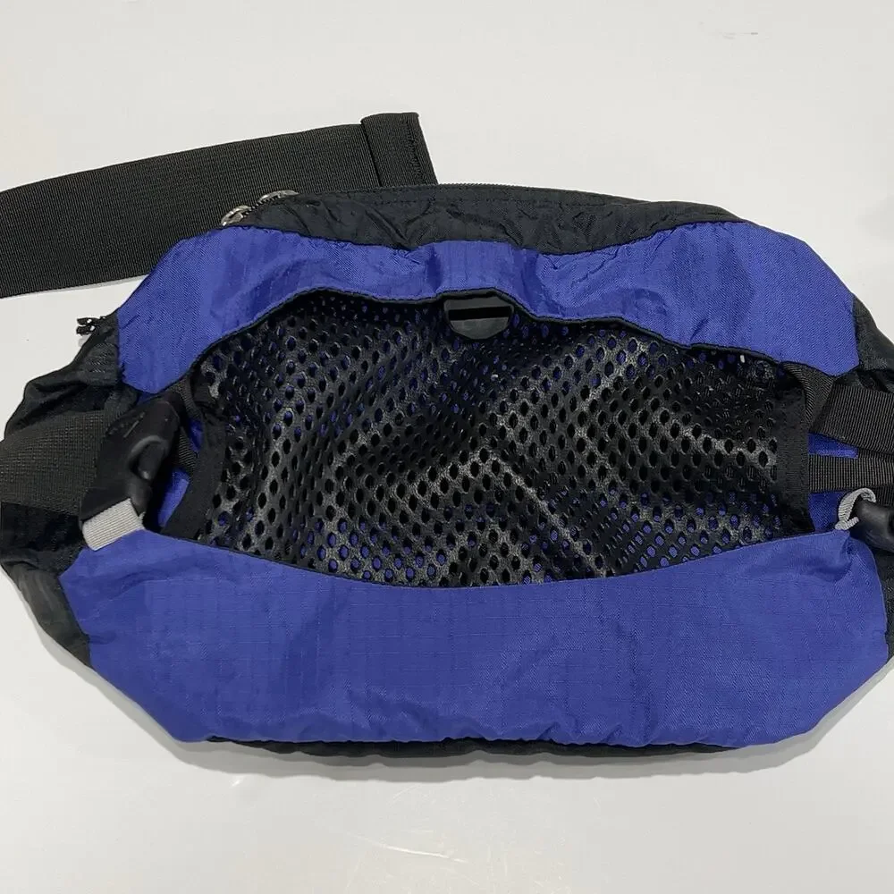Gregory Lassen Backpack Attachment / Large Fanny Pack 16x10 Blue Belt Bag